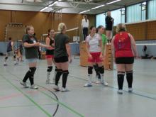 Damen VfL Bückeburg beim Mindener Volleyballturnier