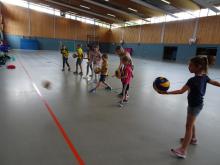 "Wir spielen Volleyball" Teil der Bückeburger Ferienaktion 2019